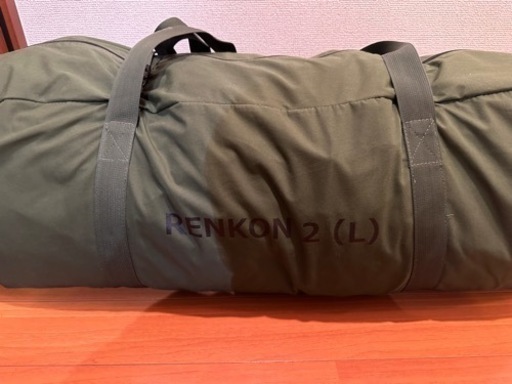 DOD レンコンテント2 カーキ