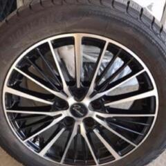 スタッドレス タイヤ アルミ 215/55/17