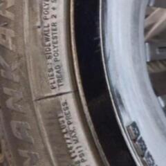 スタッドレス タイヤ アルミ 215/55/17