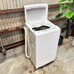 ご成約済み🐶　設置まで‼️ Comfee 洗濯機 7kg✨ 最新！2023年製⭕️ 2人暮らしに👀