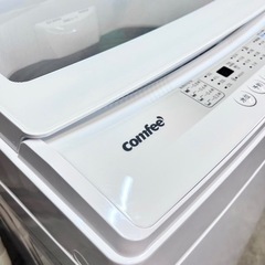 ご成約済み🐶　設置まで‼️ Comfee 洗濯機 7kg✨ 最新！2023年製⭕️ 2人暮らしに👀