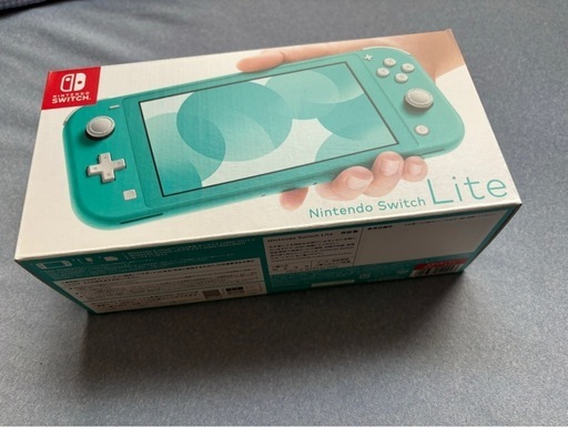 【新品未使用】Nintendo Switch light ターコイズブルー