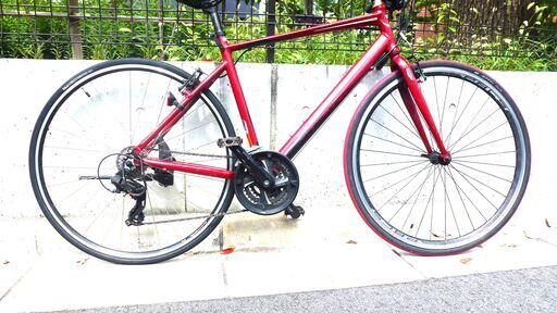 ロードバイク２４速　サイクルベースあさひ　プレシジョン　ロードバイク@5千円で　STI　SORAドロップハンドル付けますｷｬ━━━━(ﾟ∀ﾟ)━━━━!!