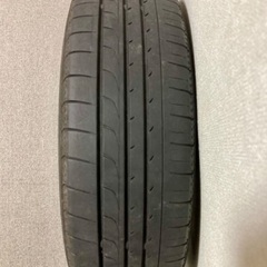 ワゴンRスティングレイ外し　タイヤ　純正ホイール4本　155/65/14