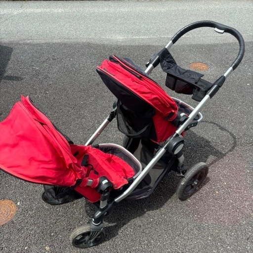 ベビージョガー　シティセレクト　2人乗り　ベビーカー　バギー 人気の二人乗りベビーカー ベビージョガーシティセレクト