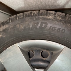 スタッドレス ヨコハマ アイスガード ig60 175/70R14  4穴　純正ホイールカバー付 2020年製 