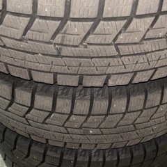 スタッドレス ヨコハマ アイスガード ig60 175/70R14  4穴　純正ホイールカバー付 2020年製 