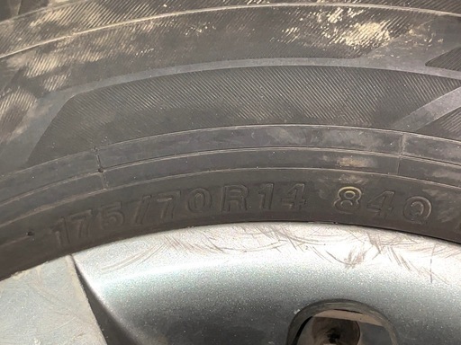 アイスガード 6 175/70r14 ヨコハマ アイスガード6 iG60 4本 2021年製 