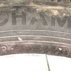 スタッドレス ヨコハマ アイスガード ig60 175/70R14  4穴　純正ホイールカバー付 2020年製 