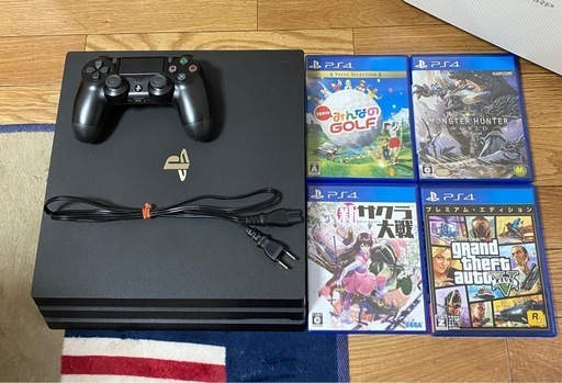 PlayStation4Pro本体(CUH-7200B)\n