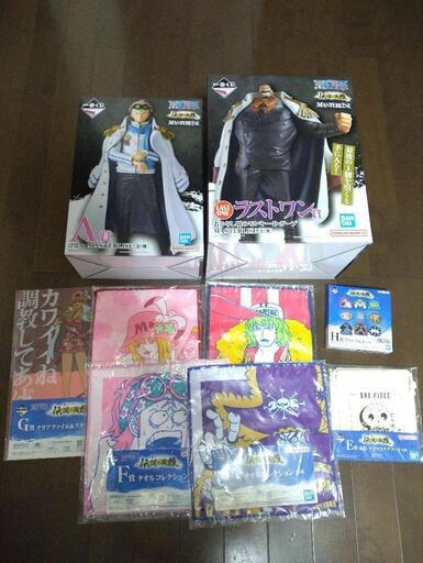 一番くじ ワンピース 伝説の英雄 \nA賞  　コビー\nラストワン賞　  ガープ