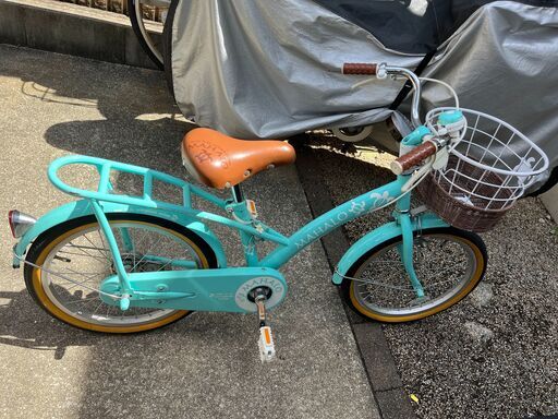 【中古】子供自転車18インチ