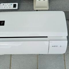 シャープ SHARP エアコン AY-N22S-W 2.2kW 6畳～9畳 プラズマクラスター 2021年製 リモコン付