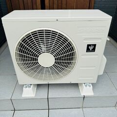 シャープ SHARP エアコン AY-N22S-W 2.2kW 6畳～9畳 プラズマクラスター 2021年製 リモコン付