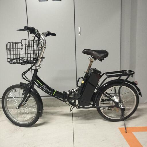 折りたたみ式電動自転車ボニータ