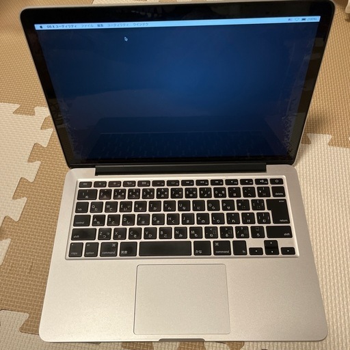 MacBook pro 13インチ　2014モデル