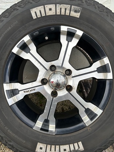 MK-36ホイール 16インチ7J 4本セット MKW MK-36 16インチ 7J 4