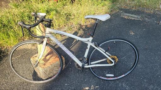 ルイガノLOUIS GARNEAU ロードバイクSIZE 450 CR07 走行可能　要整備