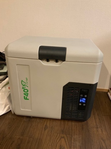 F40C4TMP ポータブル冷凍庫