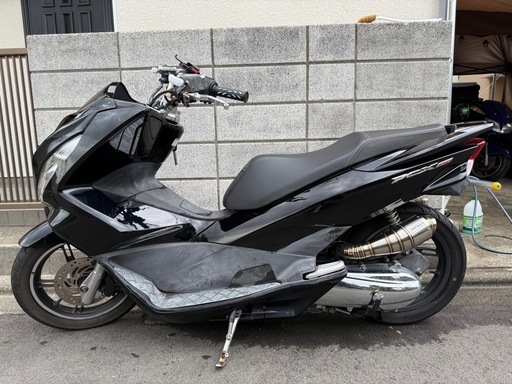 pcx 150 乗って帰れます　セル1始動 カスタム 機関良好