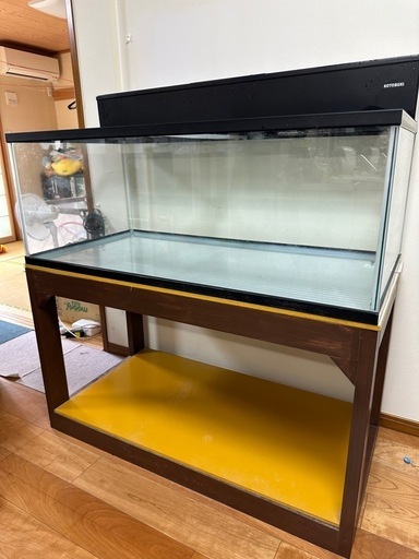 【決まりました】ガラス水槽•水槽台•その他