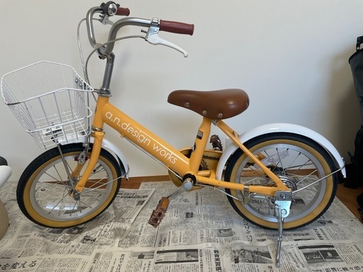 子供自転車　14インチ　a.n.design works