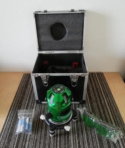 山真製鋸(YAMASHIN)　レーザー墨出し器 バイオグリーン Bio-G6