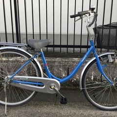 ブリヂストン26インチ自転車 すぐ乗れます