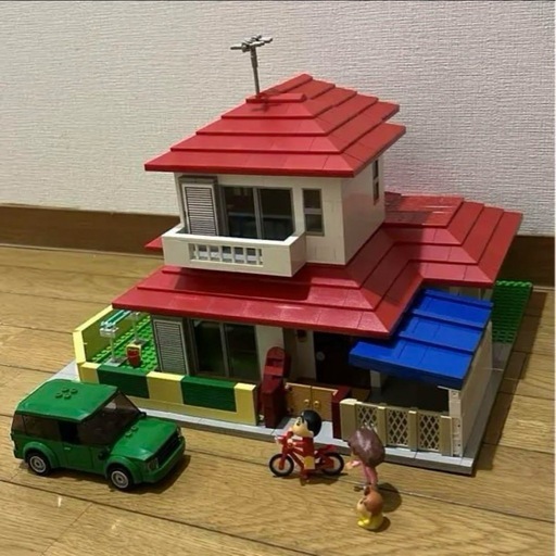 オックスフォード クレヨンしんちゃん家 レゴブロック
