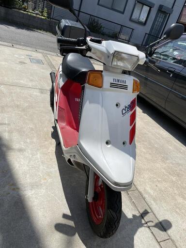 最終値下げ   実働 ヤマハ チャンプRS 自賠責付