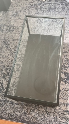 IKEA ガラス　ローテーブル