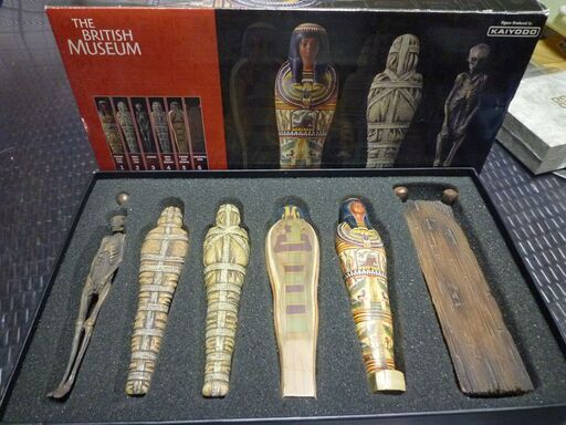 限定品！大英博物館ミイラと古代古代エジプト展フィギュア