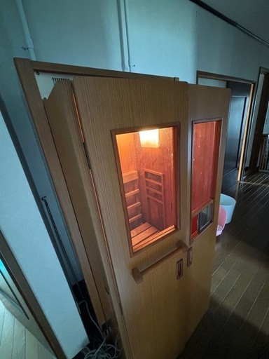 ホームサウナ　川口技研　家具調クリニック
