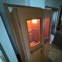 ホームサウナ 川口技研 家具調クリニック