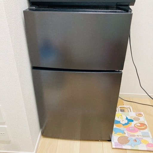 冷蔵庫　MAXZEN　87L