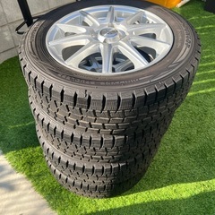 185/60R15 スタッドレスホイールセット
