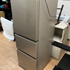 【引取】HITACHI 日立 冷蔵庫 265L R-27KV-1 取扱説明書付き 2020年製 動作確認済み 