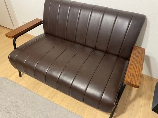 ニトリ　2人掛けソファー　超美品