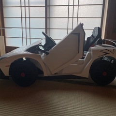 【取引中
】電動乗用ラジコン ランボルギーニ アベンタドール SV ロードスター 乗用玩具