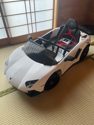 【取引中\n】電動乗用ラジコン ランボルギーニ アベンタドール SV ロードスター 乗用玩具