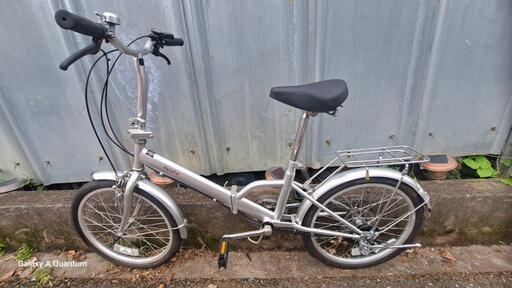 折り畳み自転車　TOP ONE 新中古自転車
