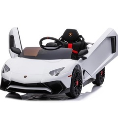 【取引中
】電動乗用ラジコン ランボルギーニ アベンタドール SV ロードスター 乗用玩具