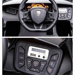 【取引中
】電動乗用ラジコン ランボルギーニ アベンタドール SV ロードスター 乗用玩具