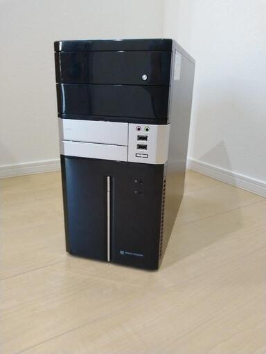 マウスコンピュータ　第7世代i5　メモリ8GB/HDD1TB