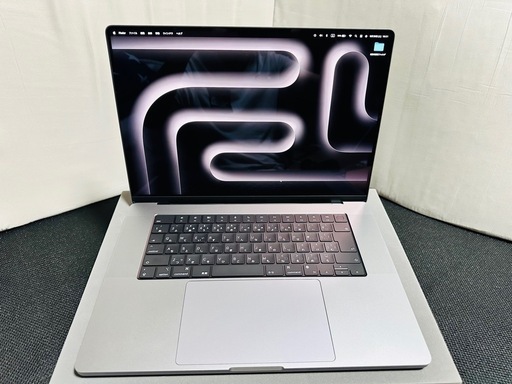 16インチMacBook pro-スペースグレー2021 1TB 16GB