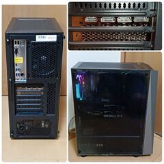 極美品 爆速ゲーミングPC Ryzen5 RTX3060Ti SSD1TB メモリ32G Win11 1002