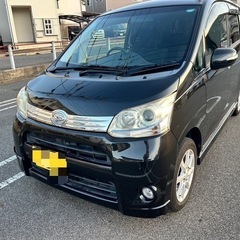 ダイハツ ムーブカスタム 車検令和8年6月迄 - 車のパーツ