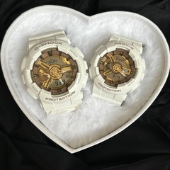 【新品未使用】G-SHOCK ラバーズコレクション2022 白