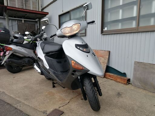 SUZUKI ヴェクスター125　整備済み