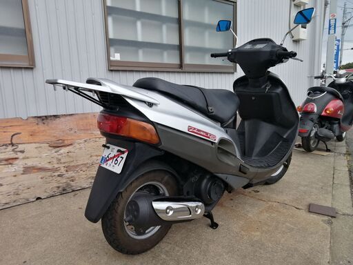 SUZUKI ヴェクスター125 整備済み スズキ：ヴェクスター125参考動画 